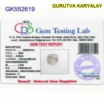 Ratti-5.50 (5.00Ct) Blue Sapphire